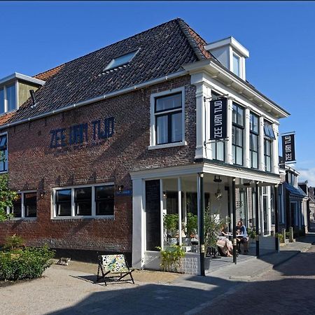 Fietshotel Zee Van Tijd Holwerd Exterior foto