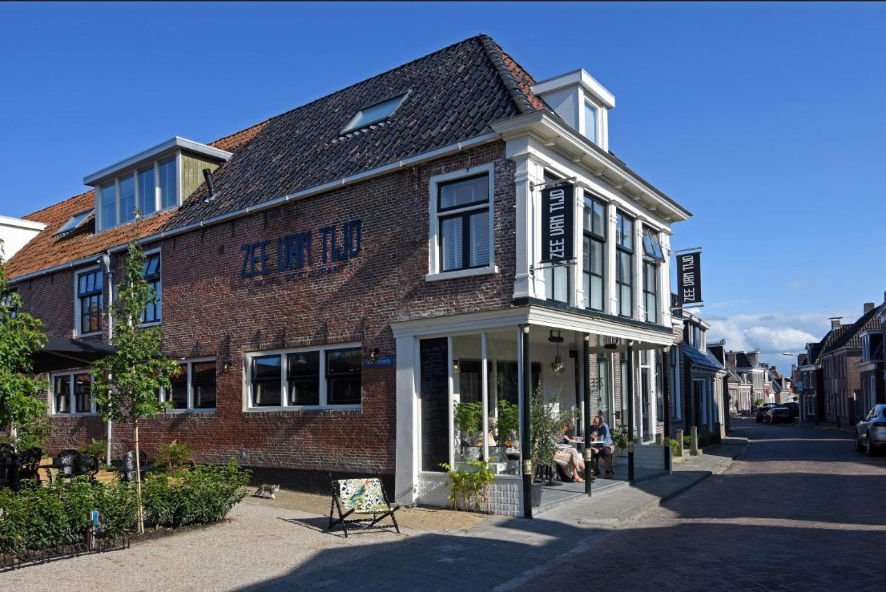 Fietshotel Zee Van Tijd Holwerd Exterior foto