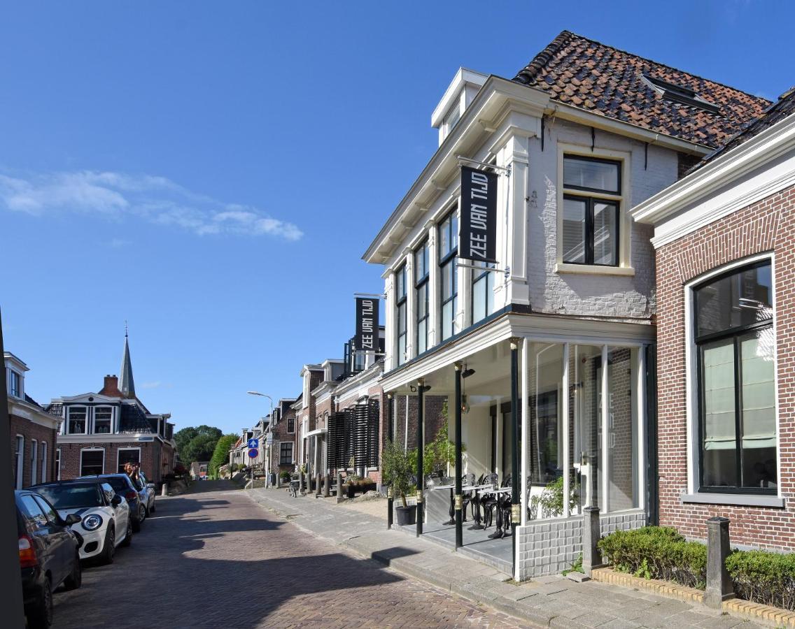 Fietshotel Zee Van Tijd Holwerd Exterior foto